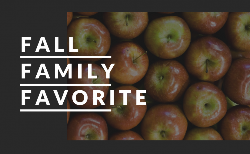 Family Favorite Fall Dessert
