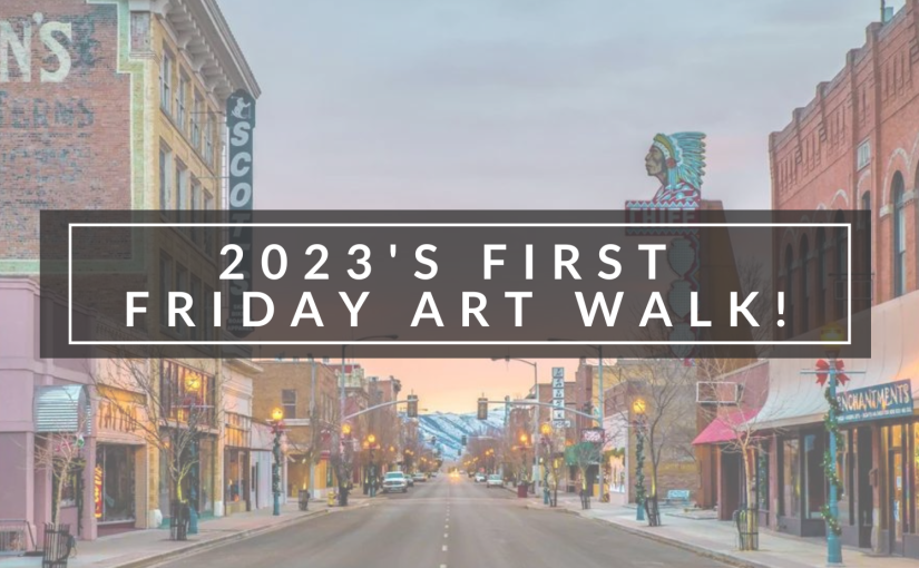 Art Walk in Historic Downtown Pocatello