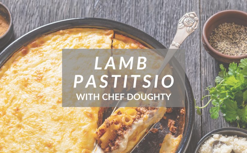 In the Kitchen with Chef Doughty