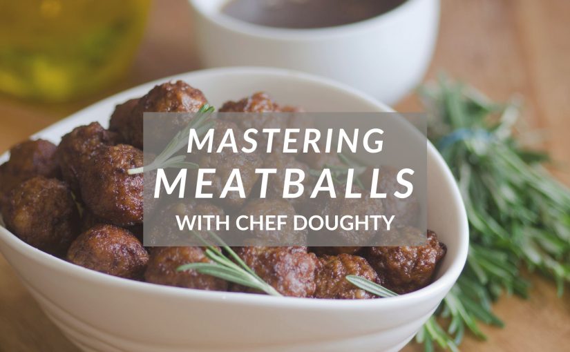 In The Kitchen with Chef Doughty