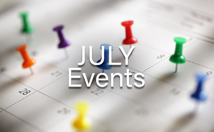 July 2025 Events