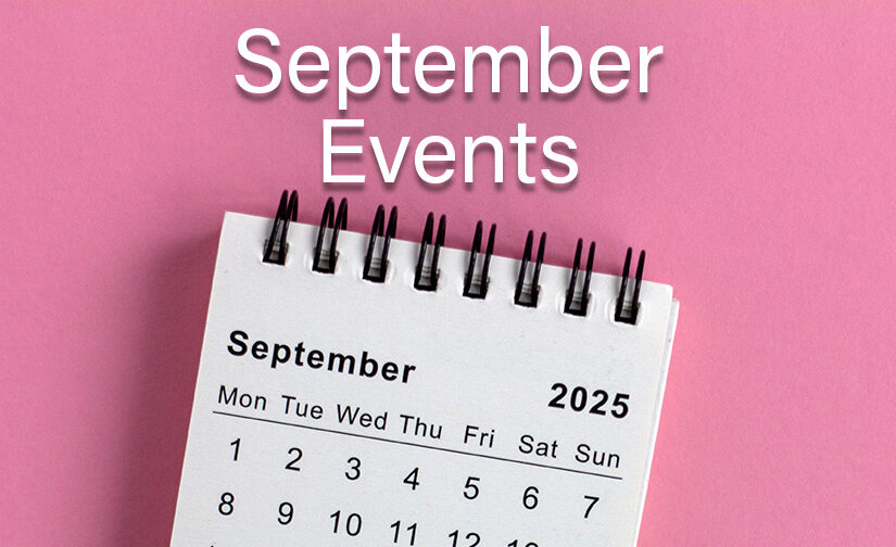 SEP 2025 Events