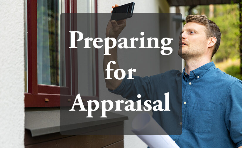 Preparing for a Home Appraisal